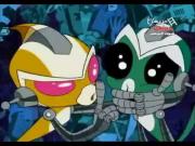 فريق القرود الآلي الخارق