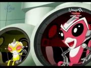 فريق القرود الآلي الخارق