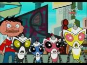 فريق القرود الآلي الخارق