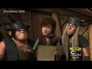 تنانين فرسان قرية بيرك