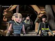 تنانين فرسان قرية بيرك