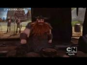 تنانين فرسان قرية بيرك